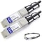 Add-On Addon Netapp X6557-R6 Compatible Taa Compliant 40Gbase-Cu Qsfp+ To X6557-R6-AO - alternate 1